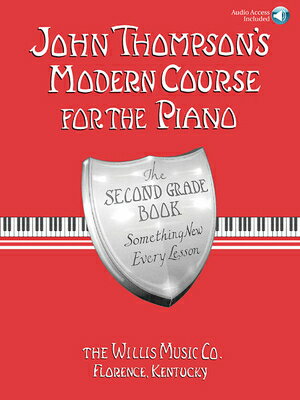 John Thompson's classic Modern Course for the Piano from Willis Music is now available for the first time in a book/CD format! Each volume will be re-released with an eye-catching new cover.