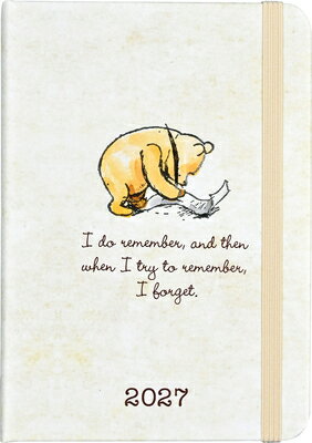2027 Winnie-The-Pooh Weekly Planner (16 Months, Sept 2026 to Dec 2027) 2027 WINNIE-THE-POOH WEEKLY PL [ ー ]