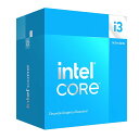  Core i3-14100F 4コア/8スレッド 最大周波数 4.7GHz LGA1700 日本国内正規品