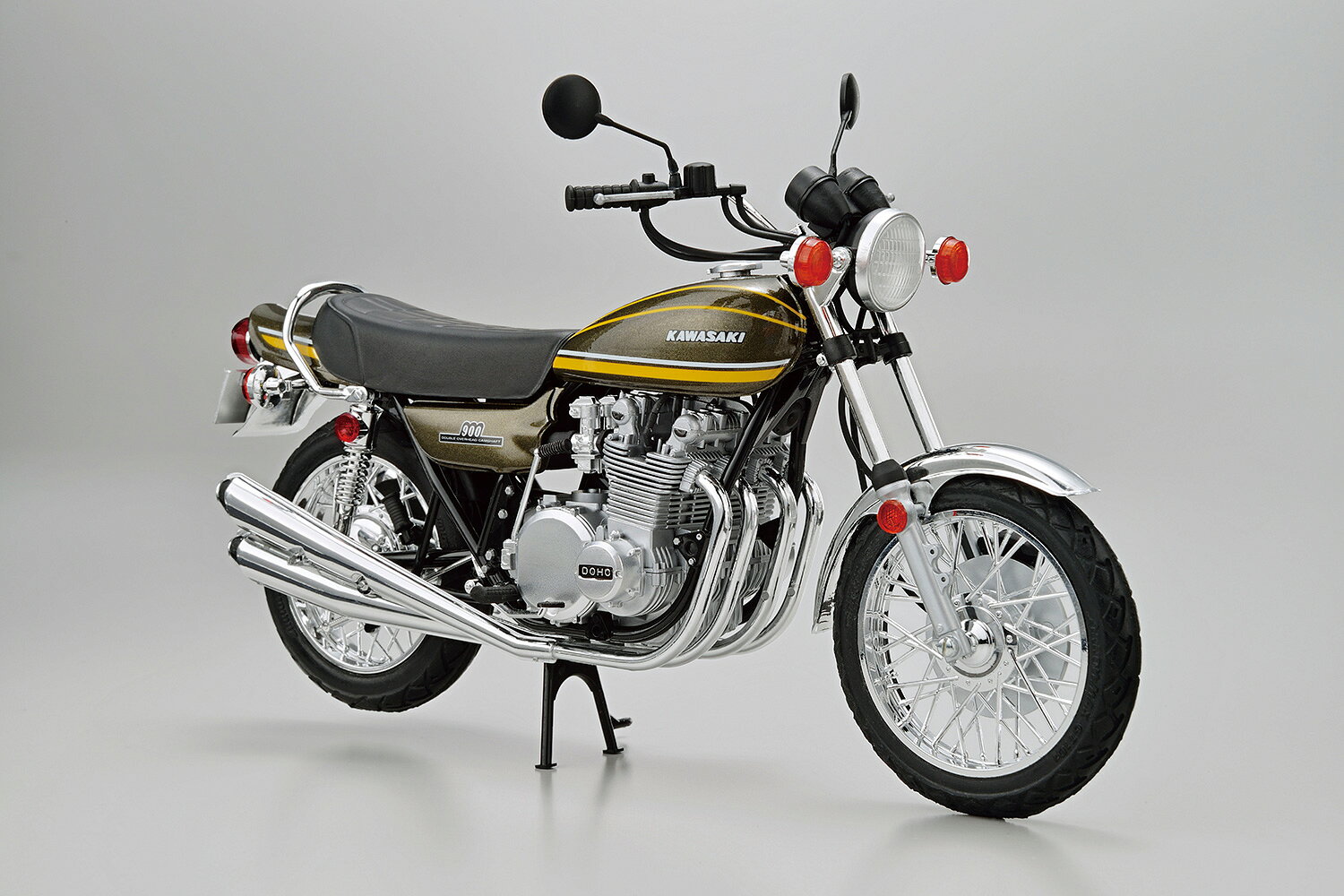 ザ・バイク No.31 1/12 カワサキ Z1A 900 SUPER4 '74 【31】 (プラモデル)