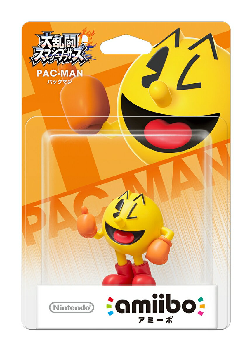 amiibo パックマン（大乱闘スマッシュブラザーズシリーズ）の画像