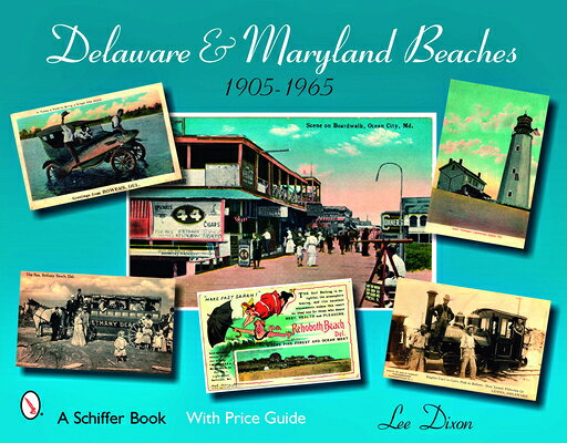 You love the beach. You always have. You share that with millions who went before you. You'll pass it on to those that come after.Through an image scrapbook of over 480 vintage postcards from the early 1900s into the 1960s, join the masses who first soug