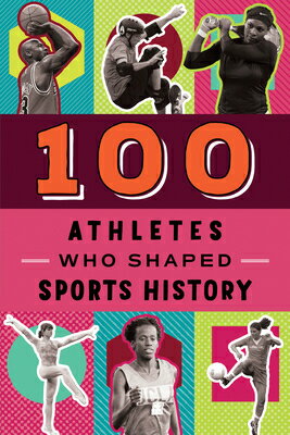 The top 100 international male and female athletes from over 20 different sports--through recorded history. Chronologically organized, the book begins with Milo of Crotona, the greatest of Olympian athletes. The 100th place belongs to Tiger Woods, today's dominant presence in pro golf. Each athlete is wonderfully profiled with an engaging one-page biography, along with an illustration or photograph and locator map.