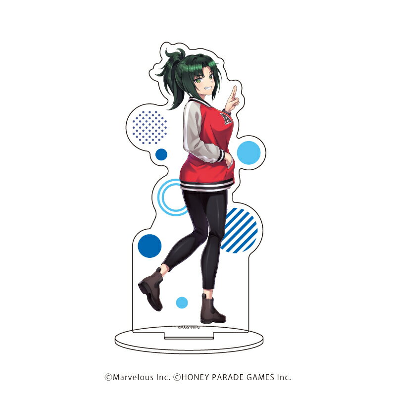 キャラアクリルフィギュア「ドルフィンウェーブ」03/陽南 杏里 私服ver.(公式イラスト)【グッズ】