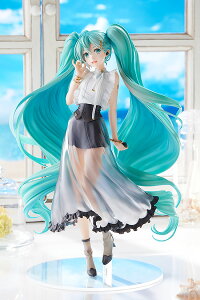 キャラクター・ボーカル・シリーズ01 初音ミク 初音ミク NT風私服Ver． 1／6スケール プラスチック製塗装済みフィギュア