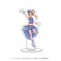 【グッズ】キャラアクリルフィギュア「プリティーリズム・レインボーライブ」03/福原あん　ステーション衣装ver.(描き下ろしイラスト)