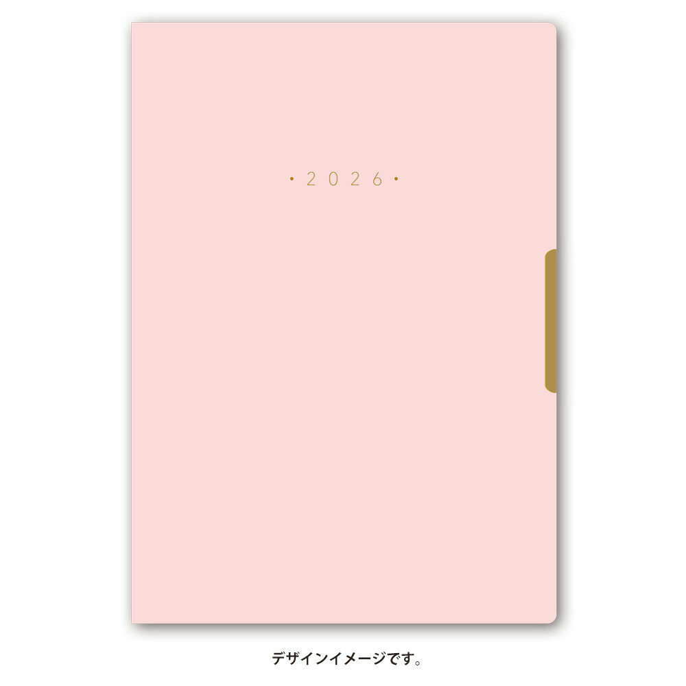 能率 2026年4月始まり ウィークリー手帳 NOLTY(ノルティ) エクリPlusB6-8（パウダーピンク）9857