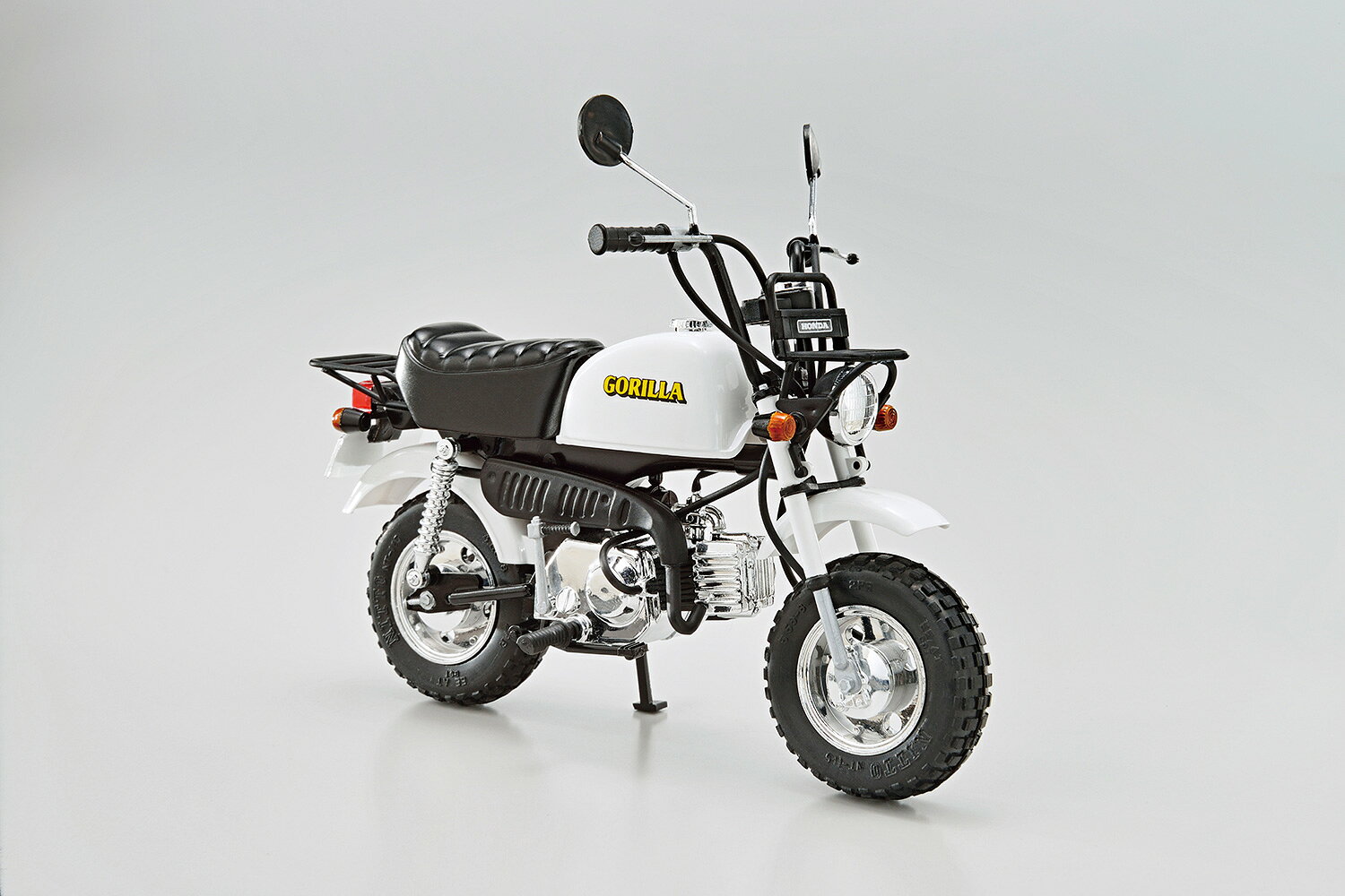 アオシマ 1/12 ザ・バイク No．69 ホンダ Z50J ゴリラ '78 ザバイク69ホンダZ50Jゴリラ78 [ザバイク69ホンダZ50Jゴリラ78]