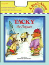 Tacky the Penguin Book & CD [With CD (Audio)] TACKY THE PNGN BK & CD （Tacky the Penguin） [ Helen Lester ]