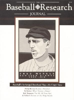 The Baseball Research Journal (Brj), Volume 22 BASEBALL RESEARCH JOU -NOP/48 （Baseball Research Journal） [ Society for American Baseball Research ( ]