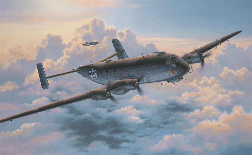 1/72 ユンカース Ju290A-5「シーアドラー」 【03754】 (プラモデル)