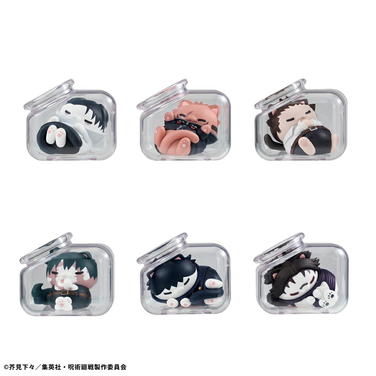 MEGA CAT PROJECT 『呪術廻戦』 おやすみ呪術ニャンコ (BOX) (彩色済みフィギュア)