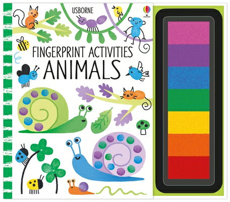 Fingerprint Activities Animals  FINGERPRINT ACTIVITIES ANIMALS （Fingerprint Activities） 