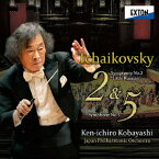 チャイコフスキー:交響曲 第2番「小ロシア」、第5番 [ 小林研一郎 日本フィル ]