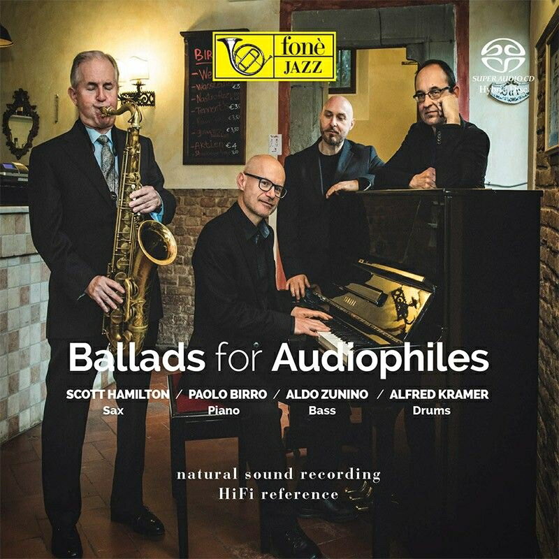 【輸入盤】Ballads For Audiophiles (Hybrid SACD)