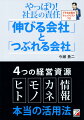 やっぱり！　社長の責任「伸びる会社」と「つぶれる会社」