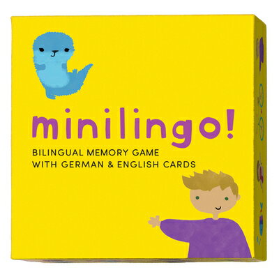 Minilingo German / English Bilingual Flashcards: Bilingual Memory Game with German English Cards MUL-FLSH CARD-MINILINGO GERMAN （Minilingo Bilingual Flashcards） Worldwide Buddies