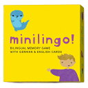 Minilingo German / English Bilingual Flashcards: Bilingual Memory Game with German English Cards MUL-FLSH CARD-MINILINGO GERMAN （Minilingo） Worldwide Buddies