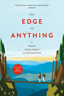 The Edge of Anything EDGE OF ANYTHING [ Nora Shalaway Carpenter ]
