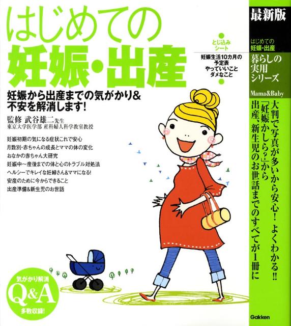 はじめての妊娠・出産 最新版 （暮らしの実用シリーズ） [ 武谷雄二 ]のサムネイル