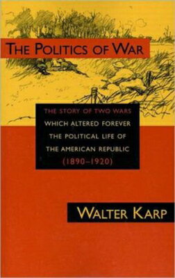 Politics of War describes the emergence of the United States as a world power between the years 1890 and 1920-our contrivance of the Spanish-American War and our gratuitous entrance into World War I-and by filling in the back story of an era in which 'mendacious oligarchy' organized the country's politics in a manner convenient to its own indolence and greed, Karp offers a clearer understanding of our current political circumstance.