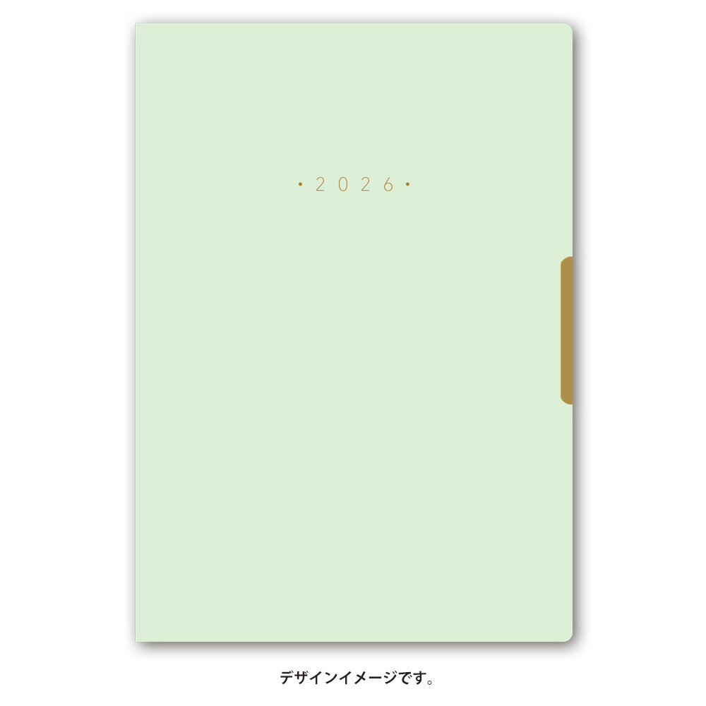 能率 2026年4月始まり ウィークリー手帳 NOLTY(ノルティ) エクリPlusB6-8（ミント）9858
