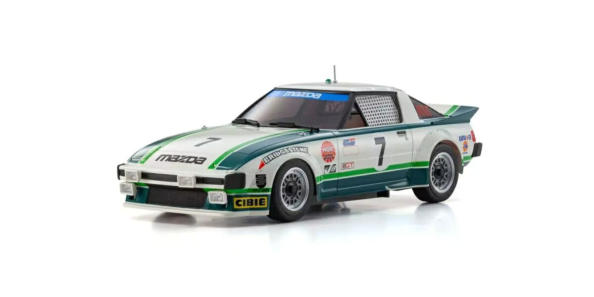 楽天ブックスのMINI-Z MR04RWD r/s マツダ RX-7 SA22C 1979 No7 【32365GR】 (ホビーラジコン 完成品)｜アングル2