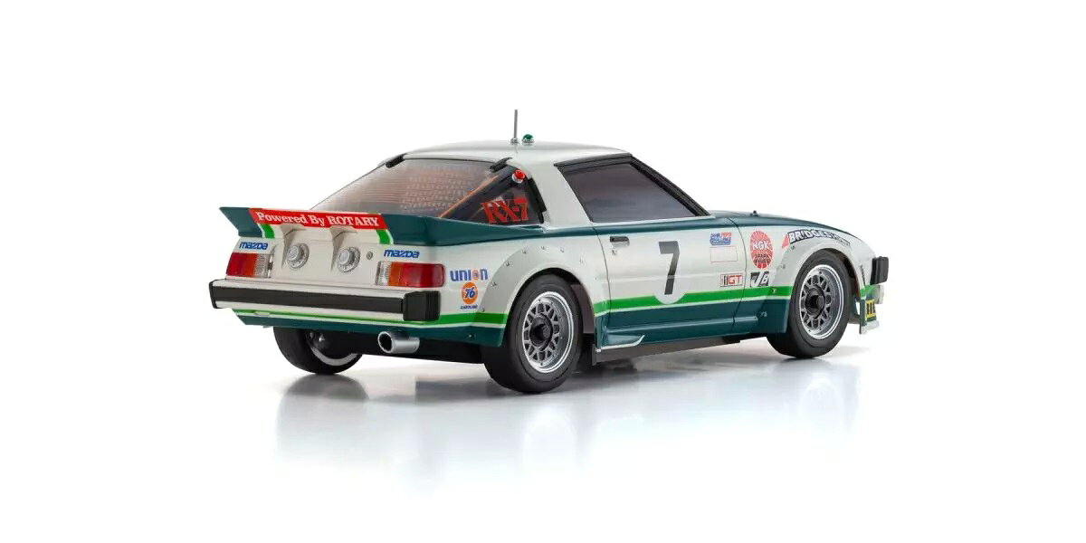 楽天ブックスのMINI-Z MR04RWD r/s マツダ RX-7 SA22C 1979 No7 【32365GR】 (ホビーラジコン 完成品)｜アングル3