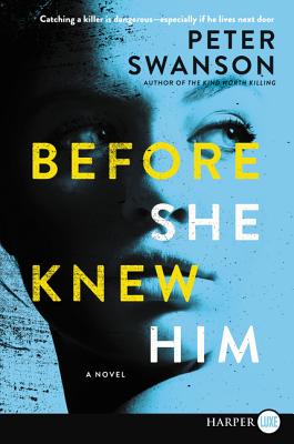 【古本】 Before She Knew Him - Peter Swanson (William Morrow Paperbacks) 【紙書籍】 9780063023291