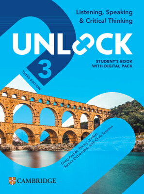 Unlock Level 3 Listening, Speaking and Critical Thinking Student's Book with Digital Pack UNLOCK LEVEL 3 LISTENING SPEAK （Unlock） [ Kate Adams ]