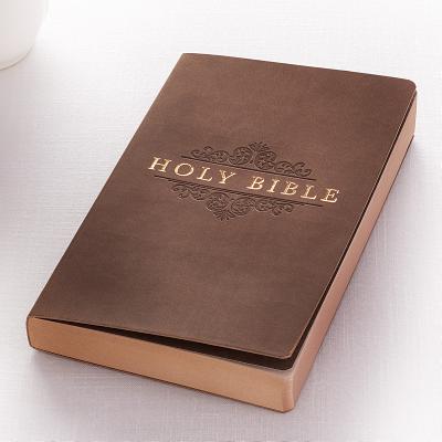 KJV Budget Gift & Award Lux-Leather Brown KJV BUDGET GIFT & AWARD LUX-LE 