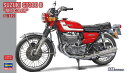 1/12 スズキ GT380 B “レッドカラー” 【21756】 (プラモデル)