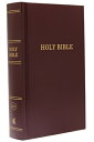 KJV, Pew Bible, Hardcover, Burgundy, Red Letter Edition KJV PEW BIBLE HARDCOVER BG RL [ Thomas Nelson ]