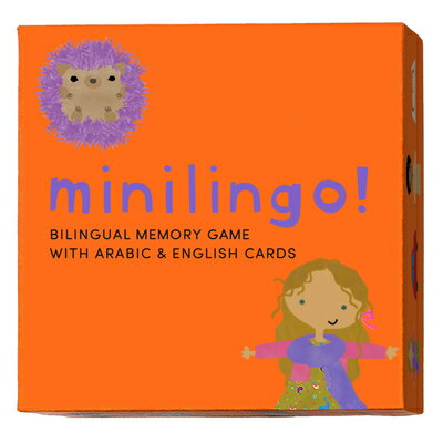 Minilingo Arabic / English Bilingual Flashcards: Bilingual Memory Game with Arabic English Cards MUL-FLSH CARD-MINILINGO ARABIC （Minilingo Bilingual Flashcards） Worldwide Buddies
