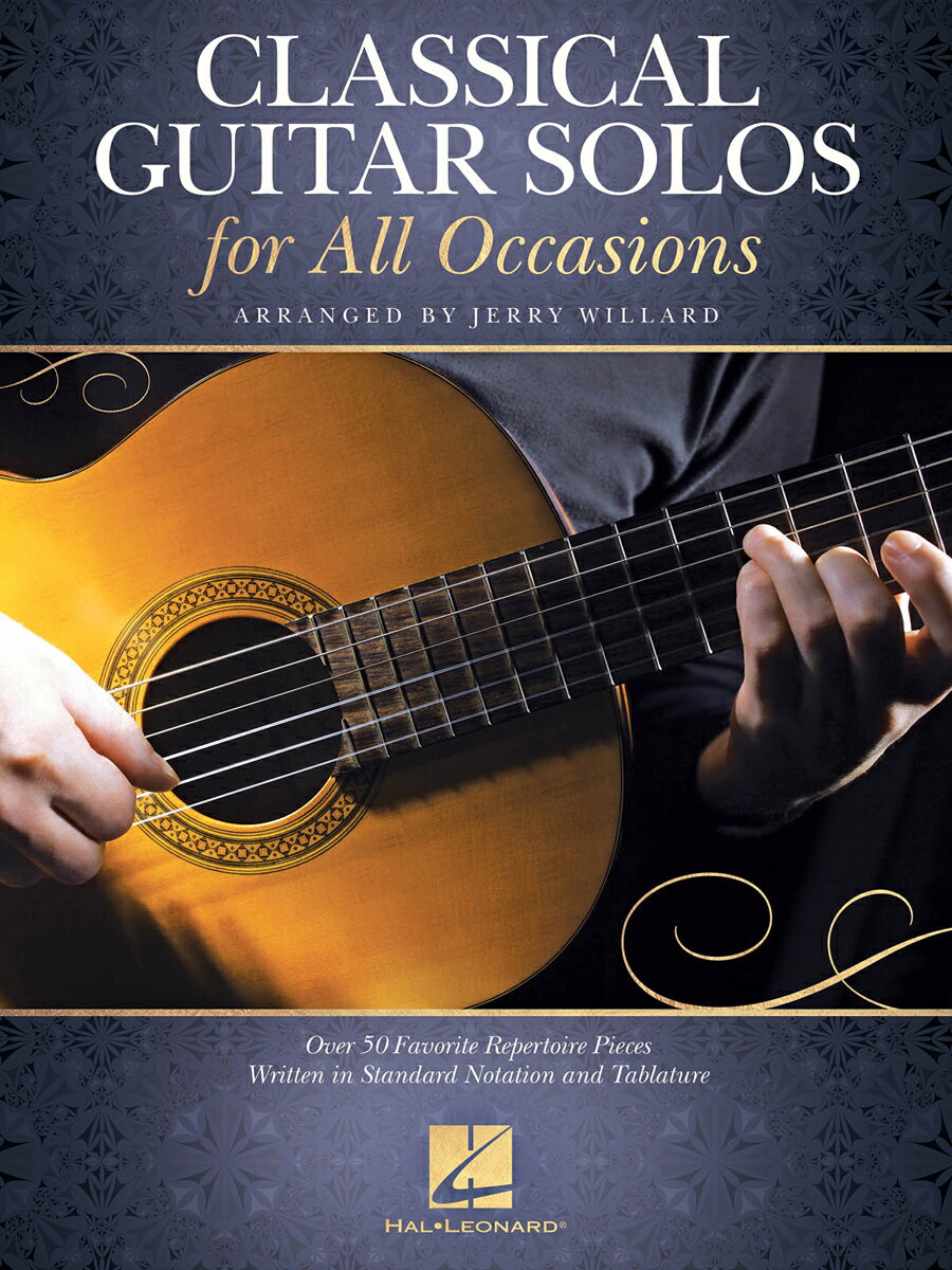 【輸入楽譜】様々な場面で演奏できるクラシック・ギター作品集/TAB譜/Willard編曲