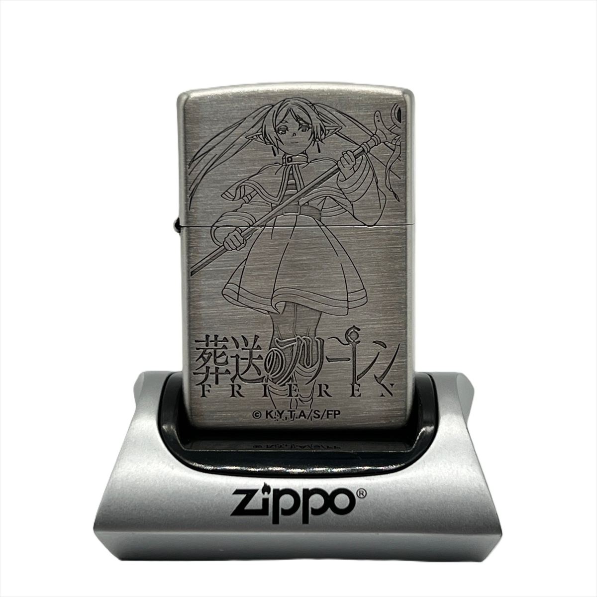 葬送のフリーレン Zippo（シルバー）（オイル無し）