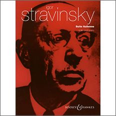 【輸入楽譜】ストラヴィンスキー, Igor: イタリア組曲/Duskin編