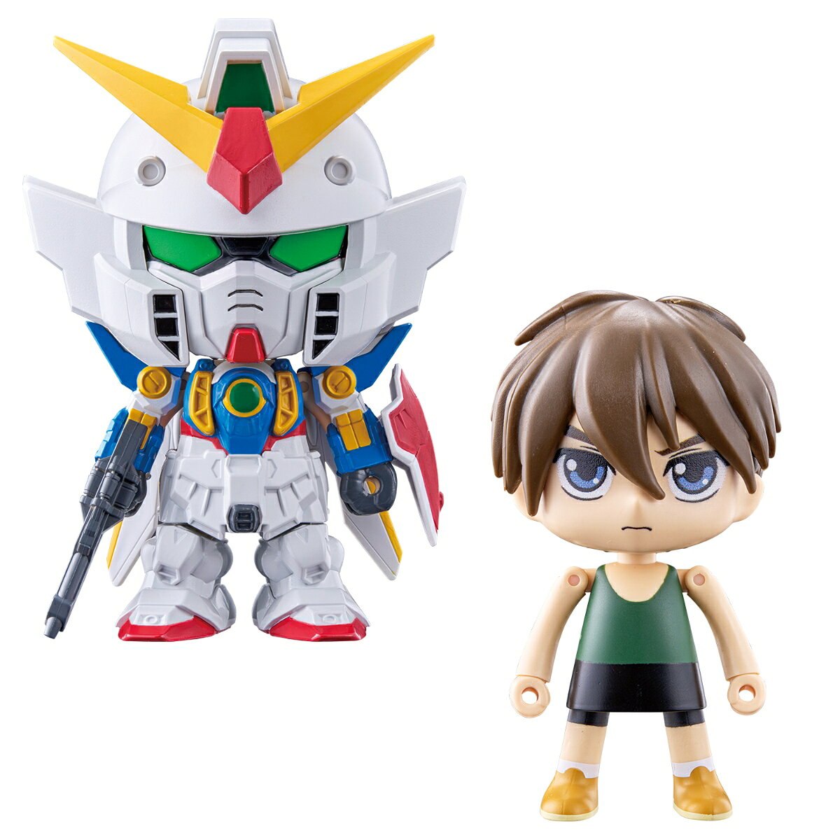 ガンダムクロス ウイングガンダム&ヒイロ・ユイ