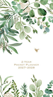 2027-28 Eucalyptus 2-Year Pocket Planner (24-Month Calendar) 2027-28 EUCALYPTUS 2-YEAR PCKT [ Peter Pauper Press Inc ]