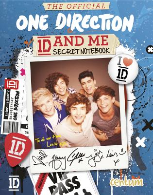 ONE DIRECTION AND ME SECRET NOTEBOOK(H) [ . ]