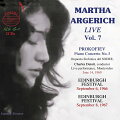 【輸入盤】Argerich: Prokofiev: Concerto, 3, Schumann, Chopin, J.s.bach, Ravel, Liszt