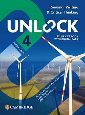 Unlock Level 4 Reading, Writing and Critical Thinking Student's Book with Digital Pack UNLOCK LEVEL 4 READING WRITING （Unlock） 