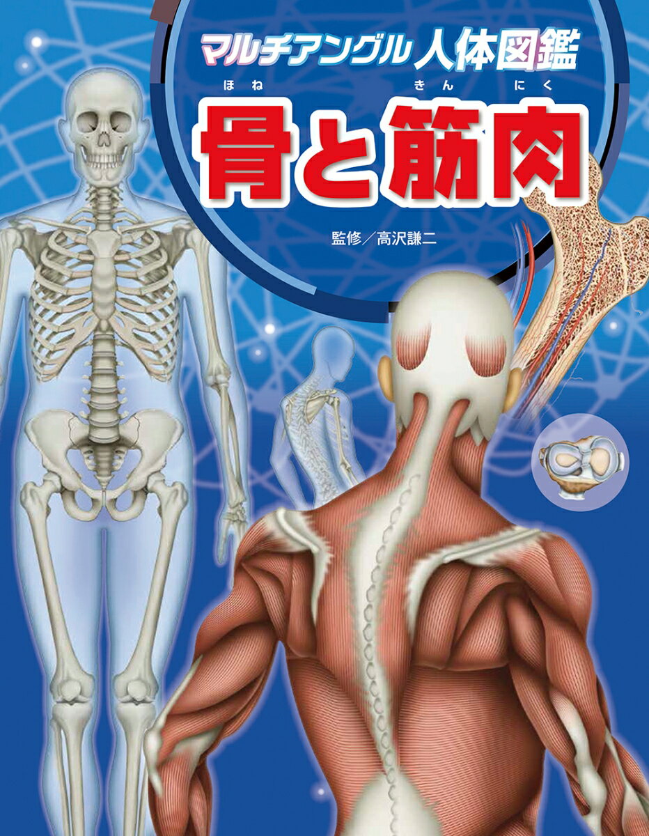 骨と筋肉 （マルチアングル人体図鑑） [ 高沢謙二 ]