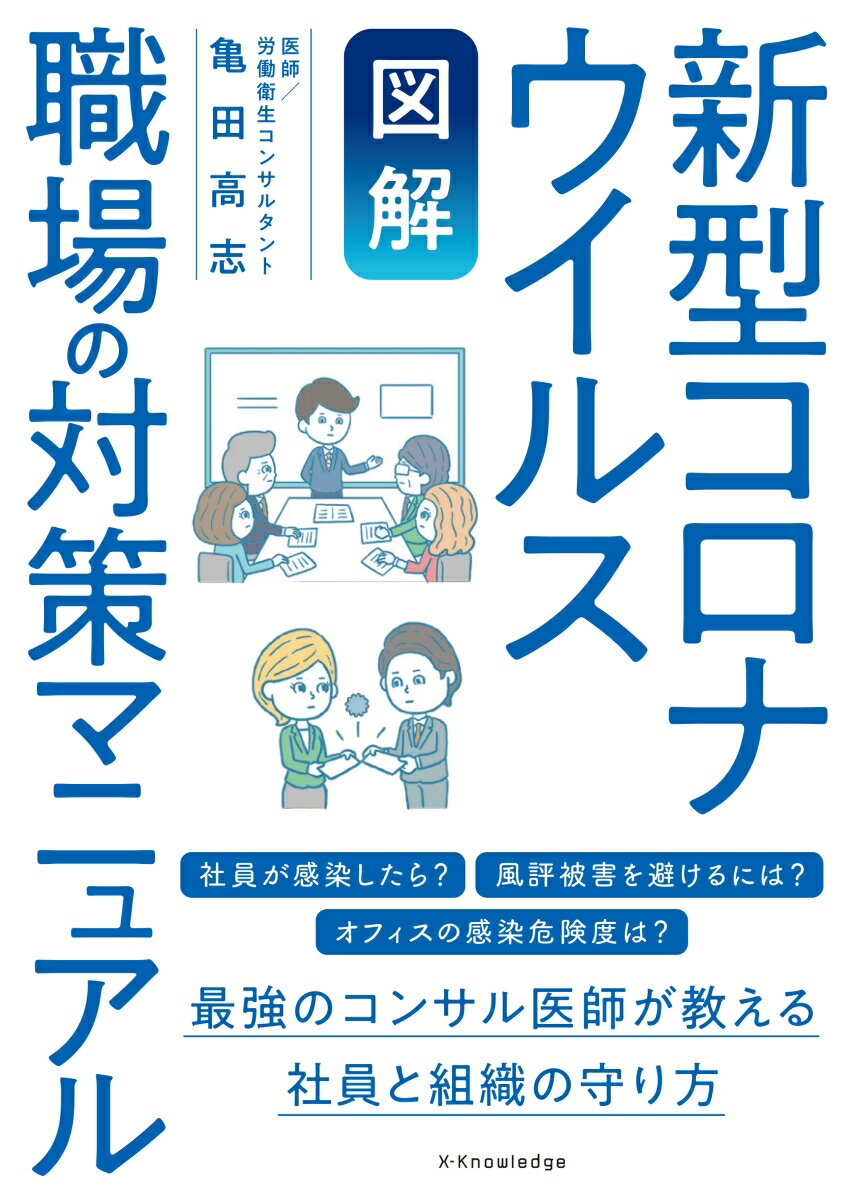 【図解】新型コロナウイルス 職場の対策マニュアル