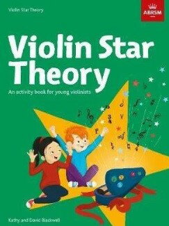 【輸入楽譜】ブラックウェル, Kathy & ブラックウェル, David: バイオリン・スター理論編: 若いバイオリニストのためのアクティヴィティ・ブック