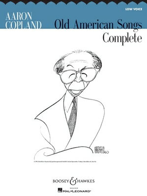 Aaron Copland: Old American Songs Complete: Low Voice