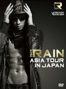 LEGEND OF RAINISM 2009 RAIN ASIA TOUR IN JAPAN [ Rain[ピ] ]