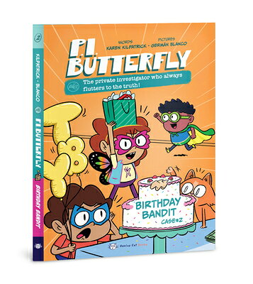 P.I. Butterfly: Birthday Bandit PI BUTTERFLY （P.I. Butterfly） 