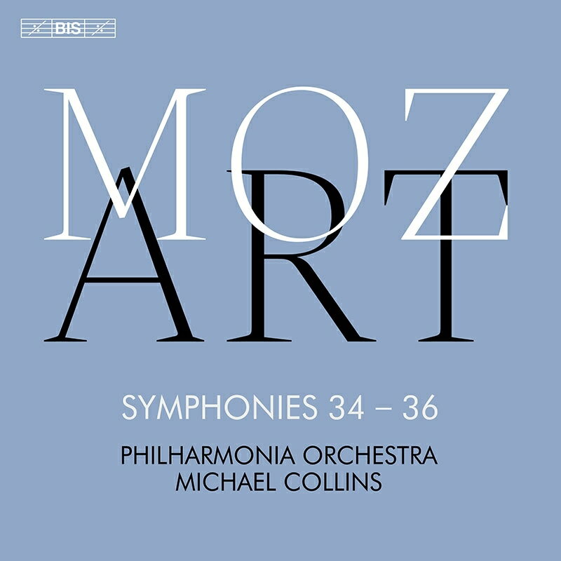 【輸入盤】交響曲第34番、第35番『ハフナー』、第36番『リンツ』　マイケル・コリンズ＆フィルハーモニア管弦楽団