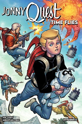 Jonny Quest Volume 1: Time Flies JONNY QUEST V01 [ Joe Casey ]